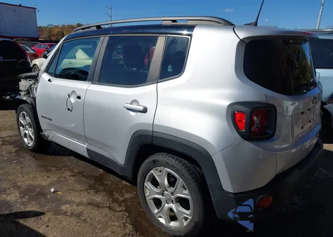 2020 Jeep Renegade Limited Fwd из США, поврежденный, VIN ZACNJAD19LPL47088